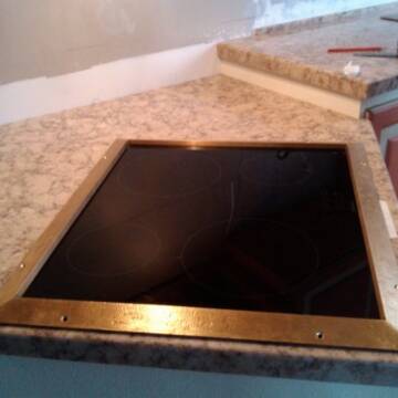Столешница из кварцевого агломерата Silestone