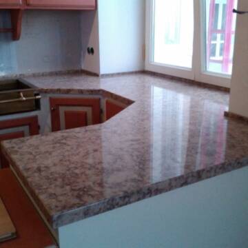 Столешница из кварцевого агломерата Silestone