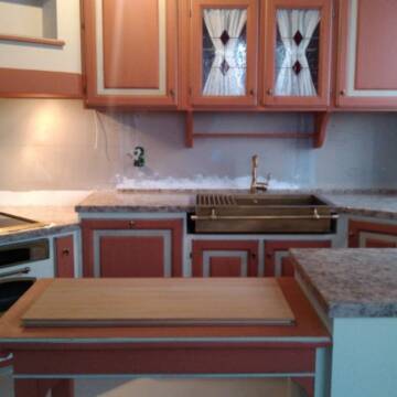 Столешница из кварцевого агломерата Silestone