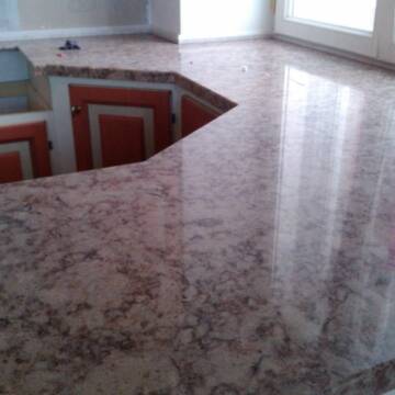 Столешница из кварцевого агломерата Silestone